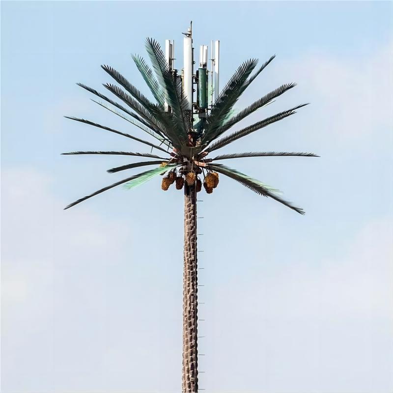 Bionic Camouflaged Palm Tree Tower
