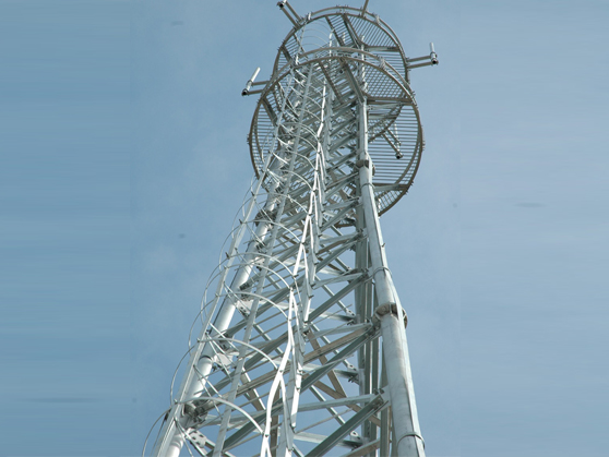 telecom tower antenna and microwave