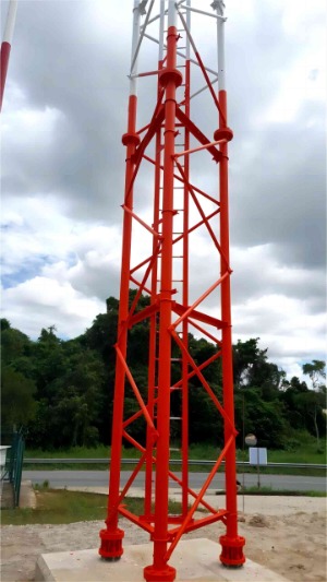 tubular telecommunication tower