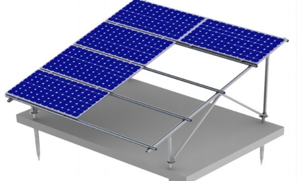 solar panel ground mounting system