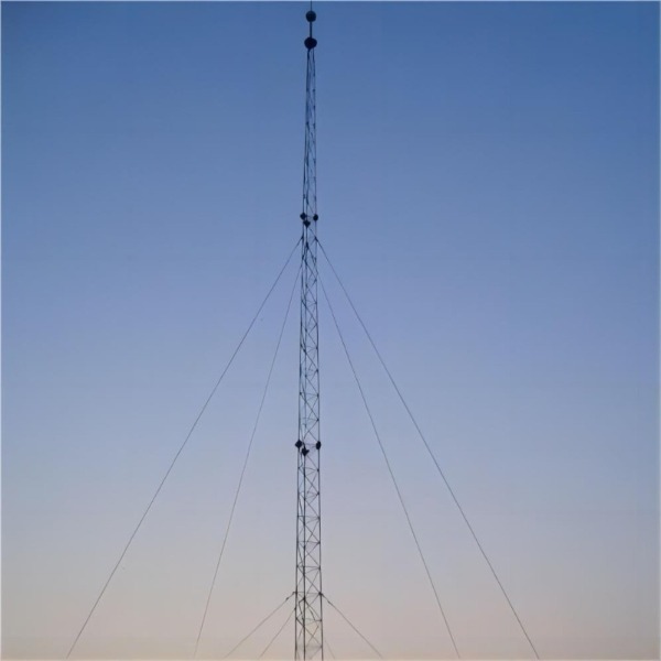 guyed wire cell antenna tower