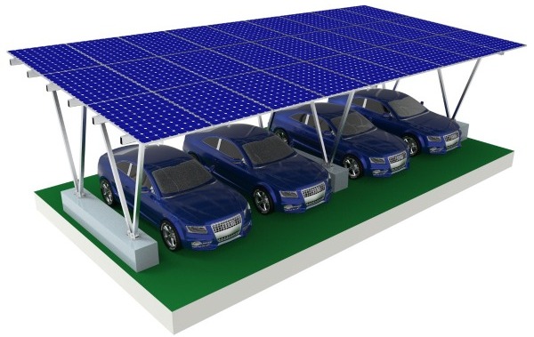 solar panel car pot