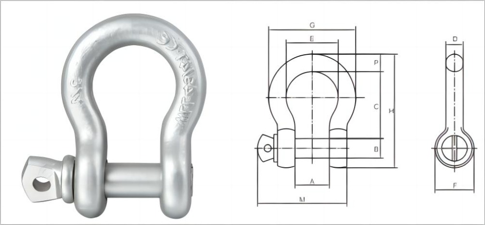bow shackle parameter