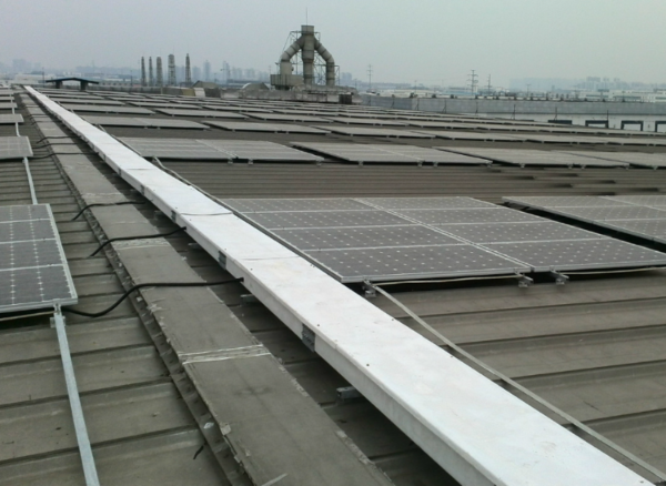 solar pv on roof