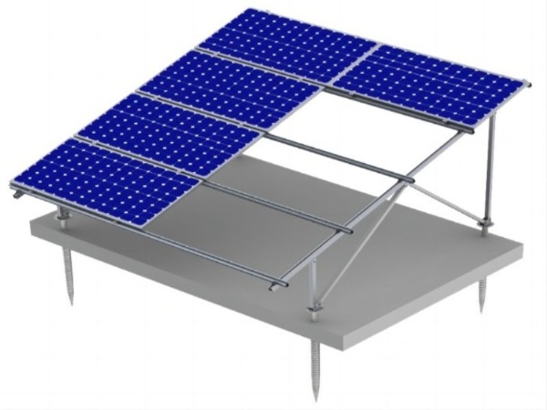 solar panel ground mounting system