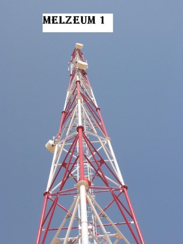 tubular antenna tower