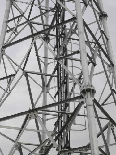 telecom and antenna tubular tower