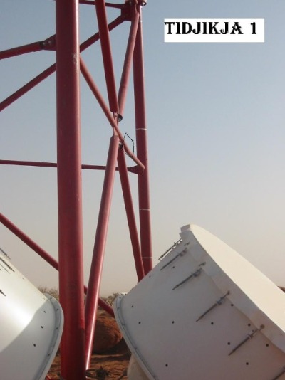 tubular telecom tower