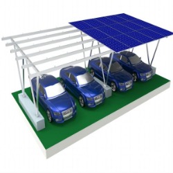 solar panel car pot