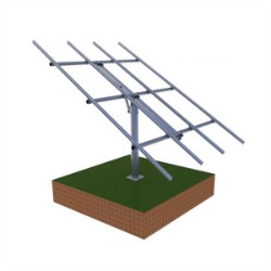 solar mounting pole