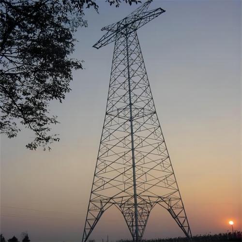 500kv Angular Steel Transmission Tower