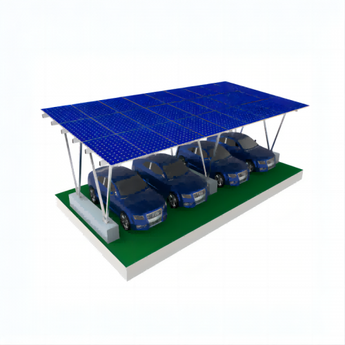 Aluminum Alloy Solar Carports Mounting Structure
