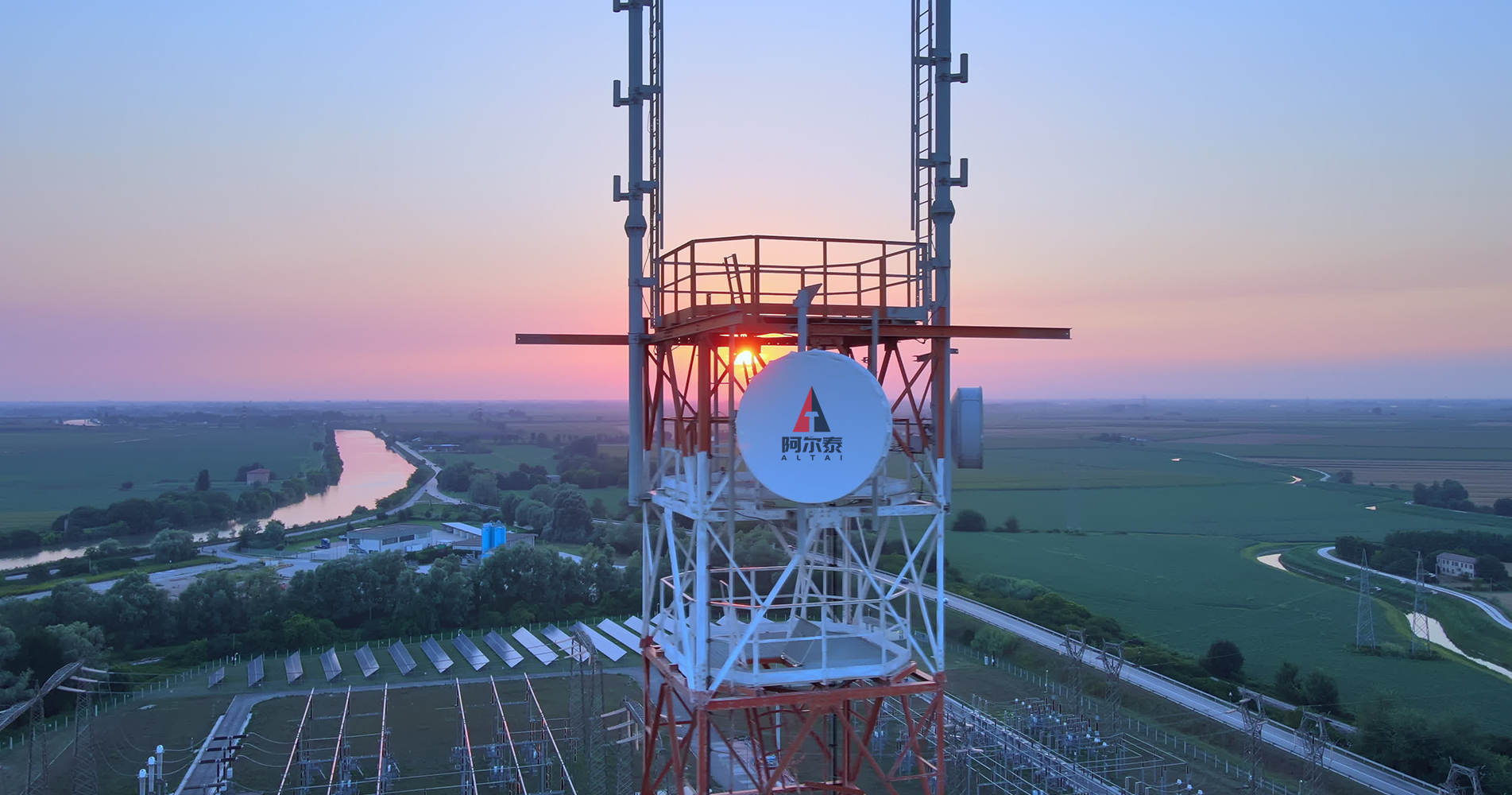 Telecommunication Tower Manufacturer