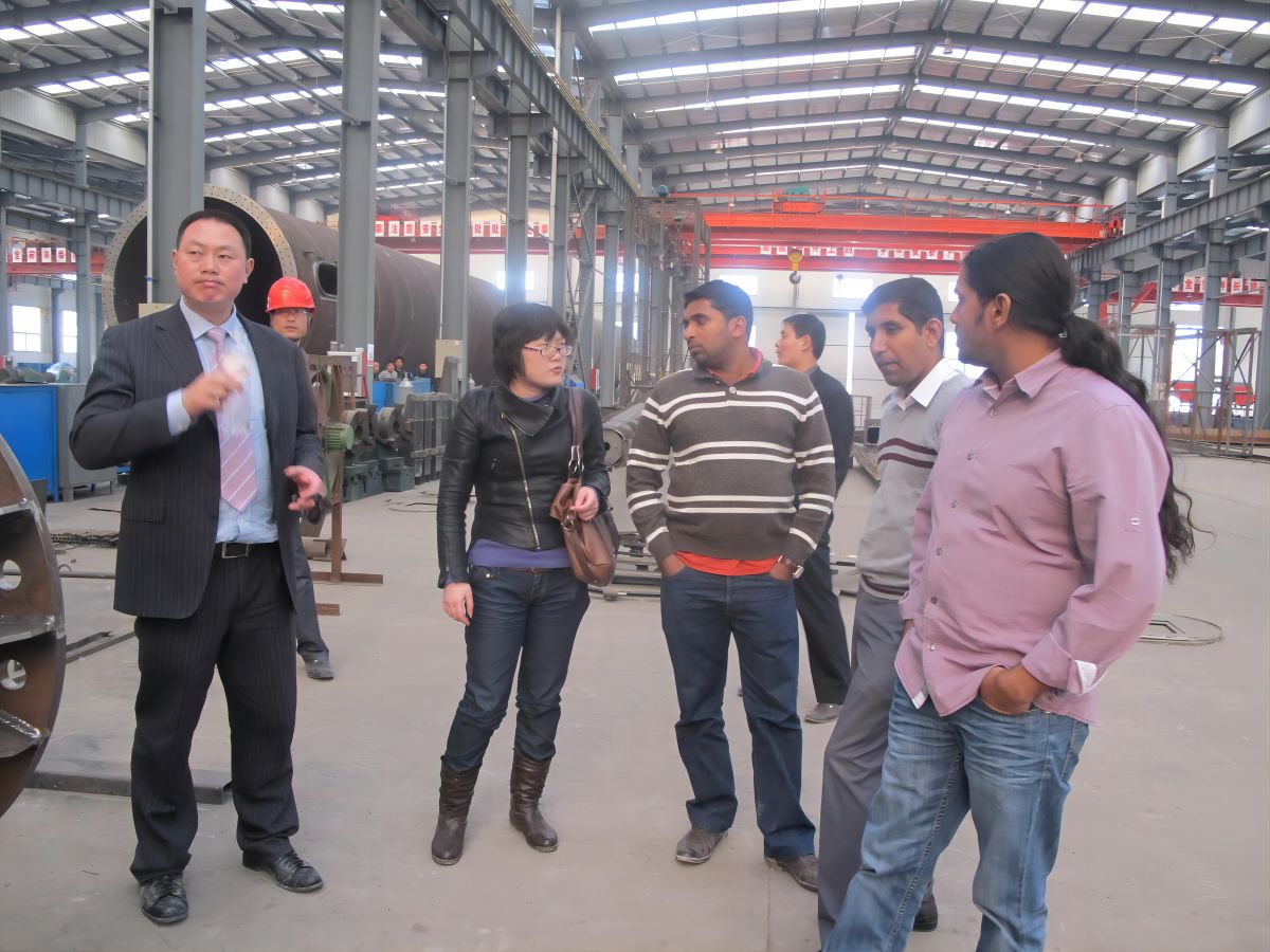Clients from Uganda Visit Factory