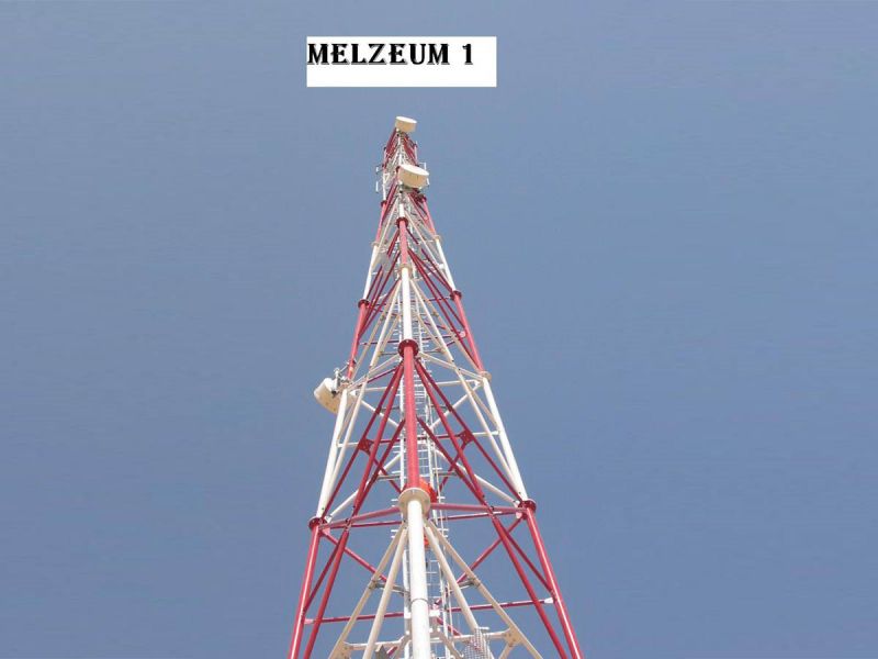 3-legged Tubular Tower Exporting to Mauritania