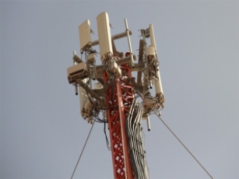 Guyed Wire Tower