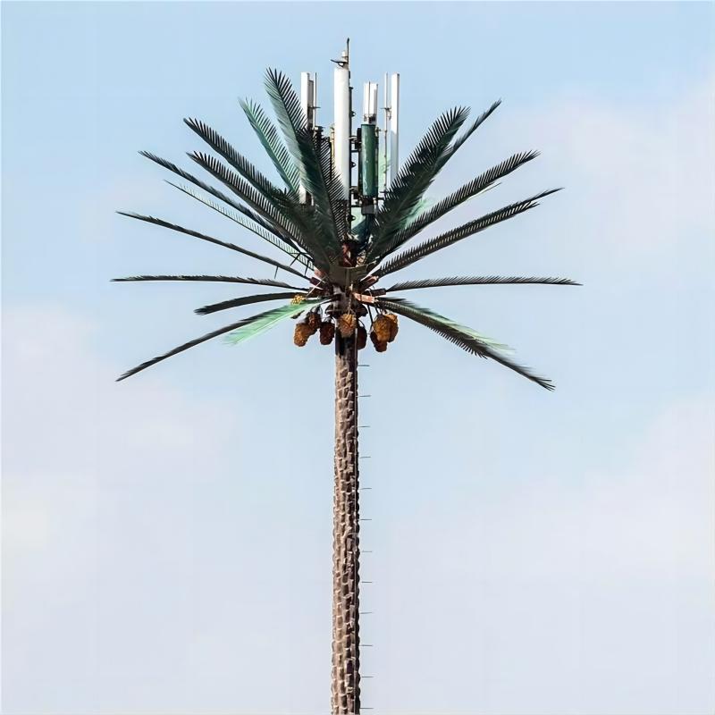Bionic Camouflaged Palm Tree Tower