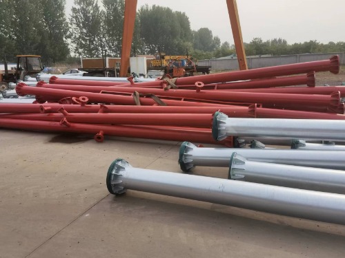 steel tubes for tower