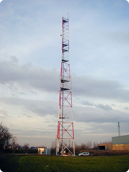 tubular tower