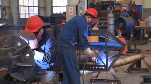 production line