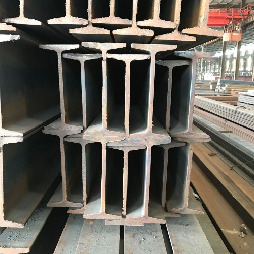 H iron steel plate