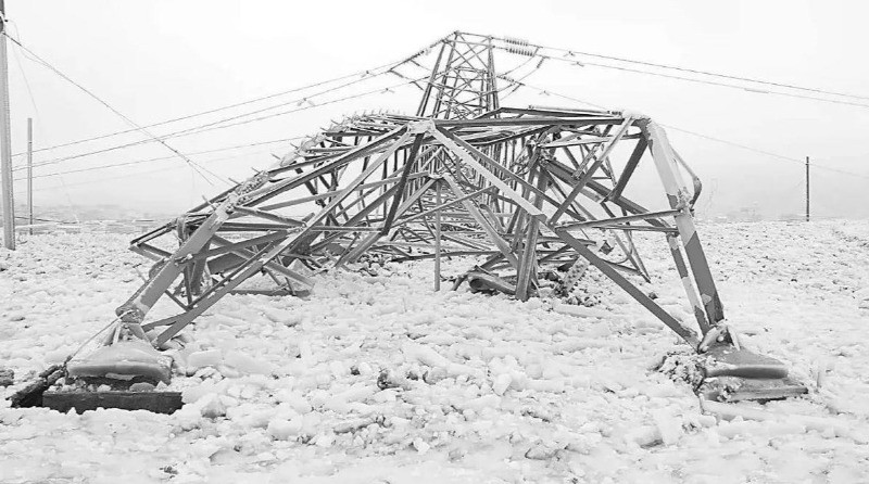 ice load tower