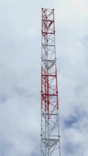 tubular antenna tower