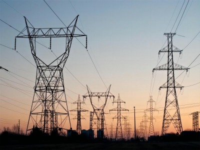 electric transmission tower
