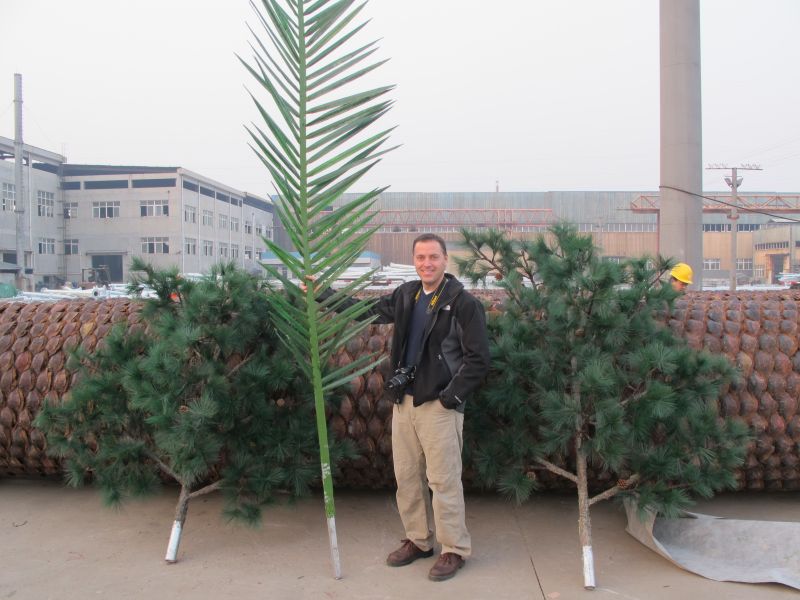 artificial leaves for tree tower