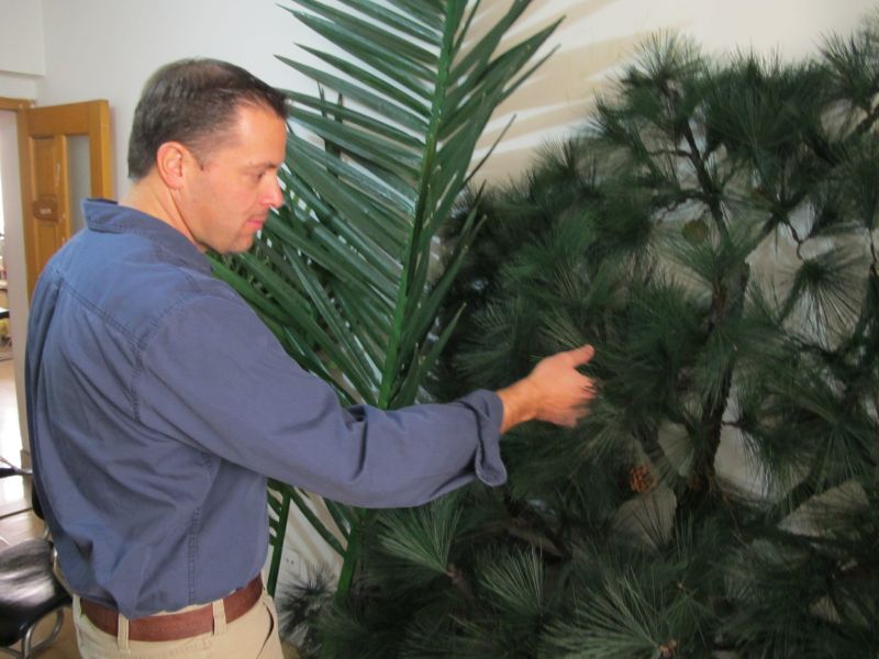 bionic tree foliage