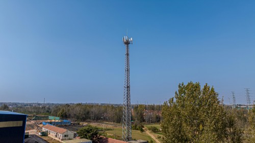 tubular steel tower