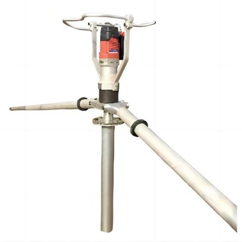 ground screw digging machine