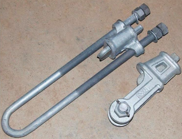 adjustable strain clamp nut type