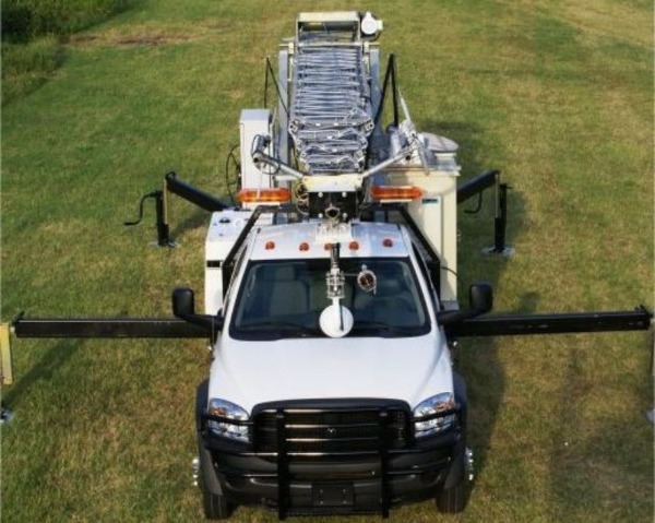 mobile cow tower