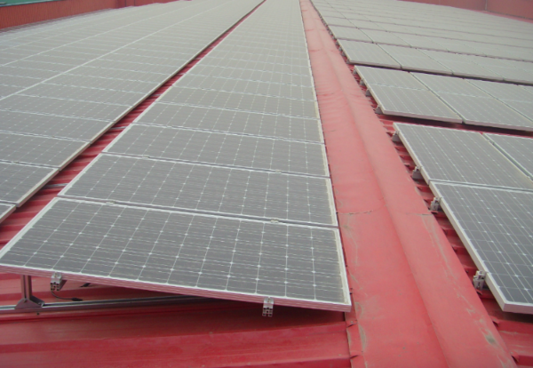 roof panel mount