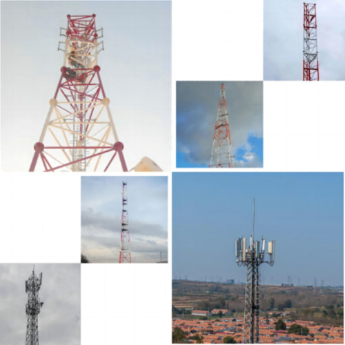tubular steel tower