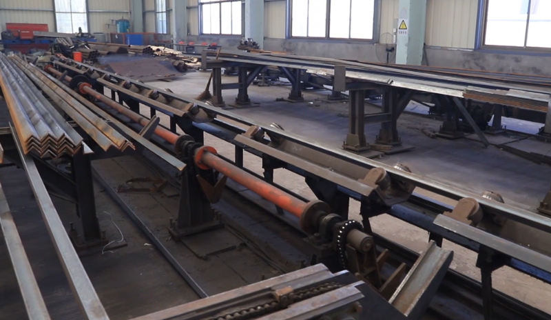 steel pole 