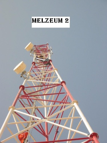 3-legged tubular tower