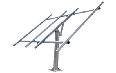 mounting pole solar