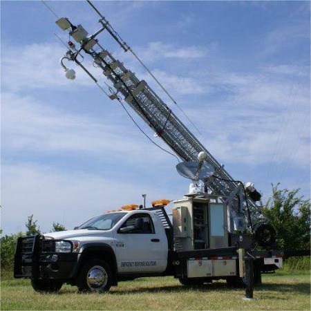 mobile cow telecom tower