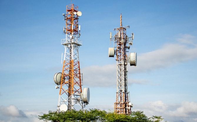angle steel tower