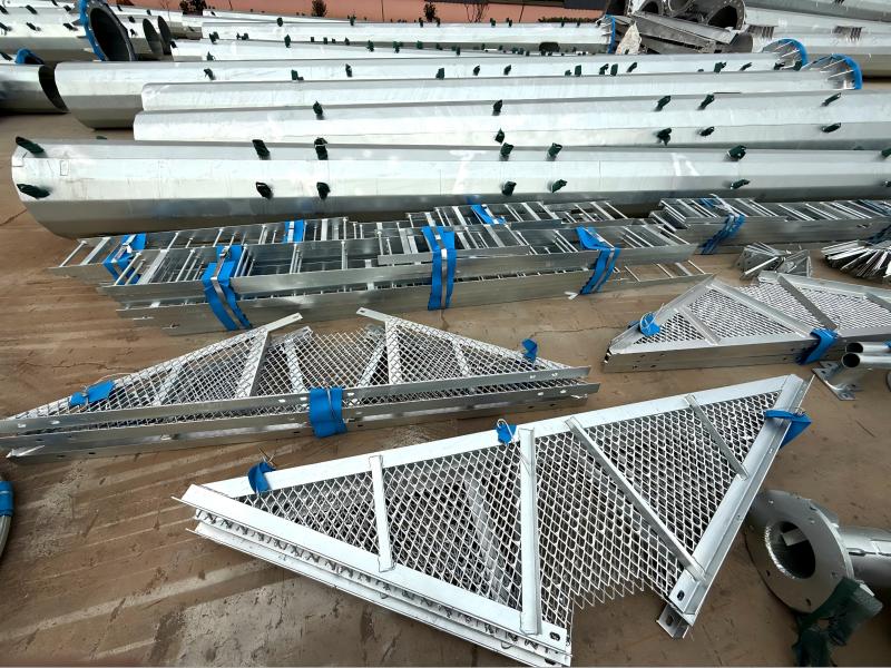 steel tower monopole telecommunication
