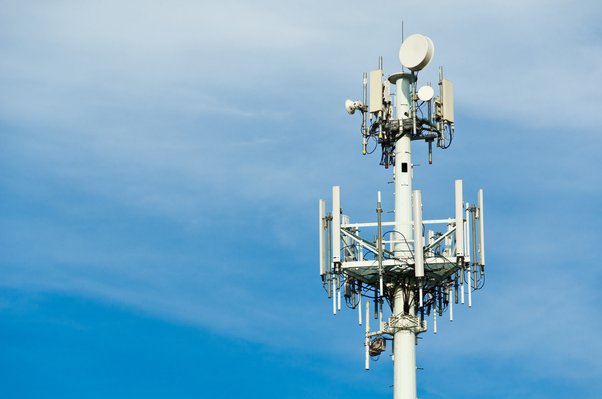 hdg monopole steel telecom tower