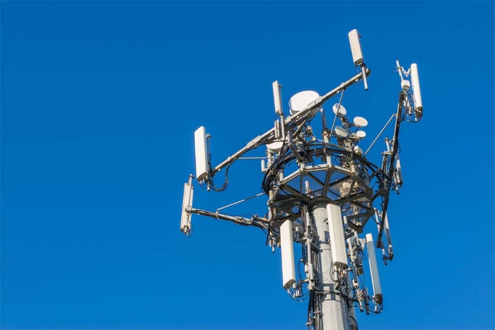 telecom steel monopole tower
