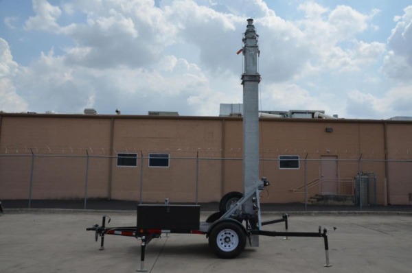 cellular on wheels cow tower