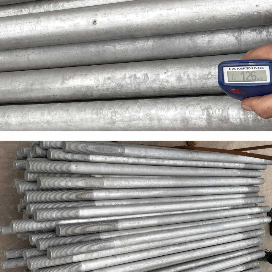 hdg hot dip galvanized anchor bolt 