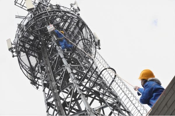angle steel telecom antenna tower