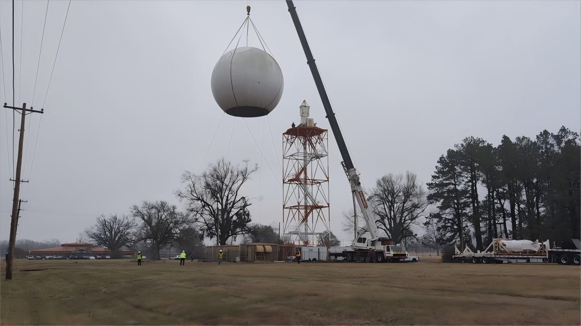 radar tower