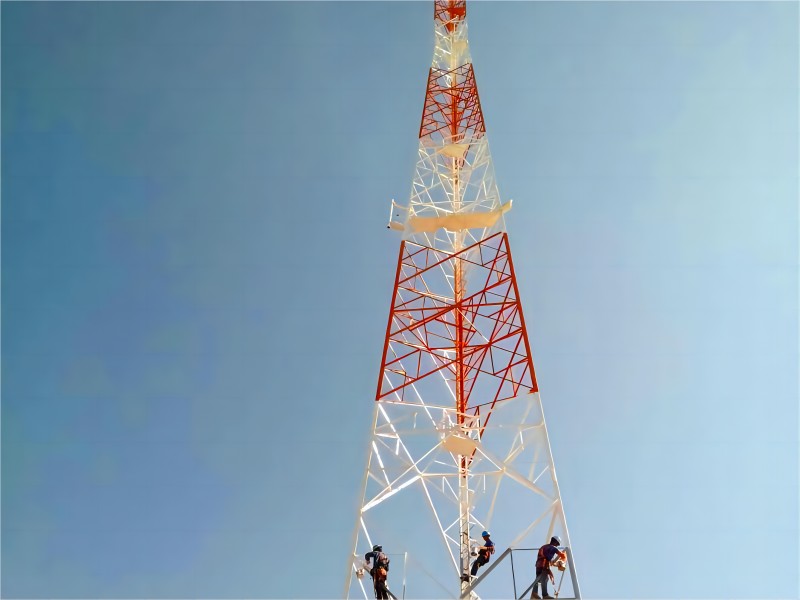 angle steel telecom tower