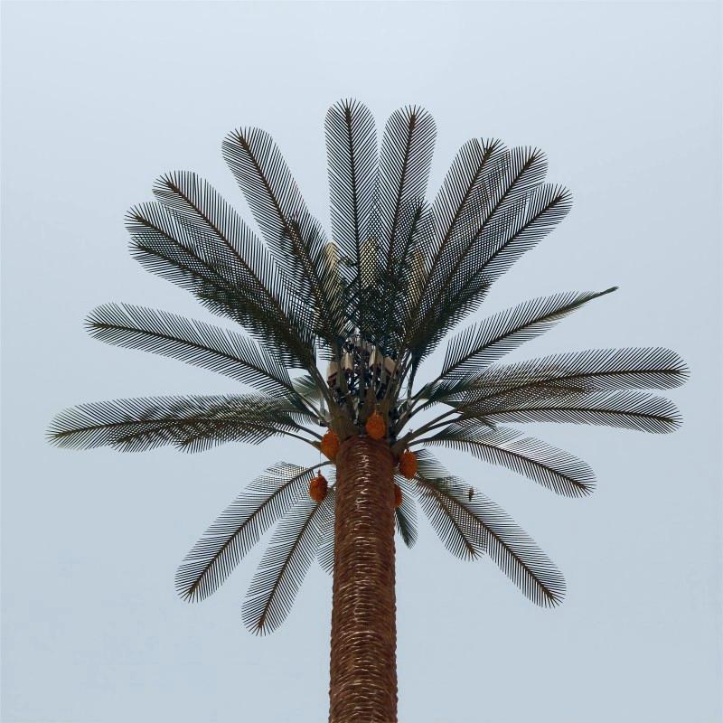 telecom palm tree monopole